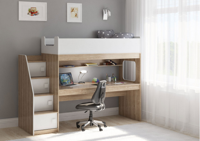 Кровать чердак Легенда C606.3 в наличии